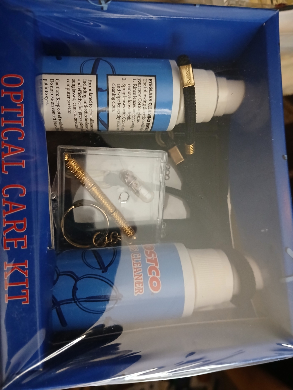 Optical Care Kit From Costco